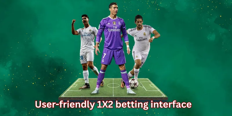 User-friendly 1X2 betting interface