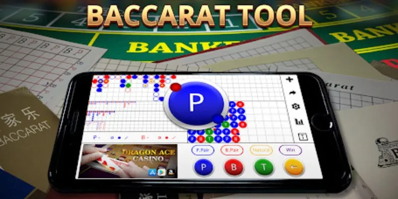 baccarat playing tools