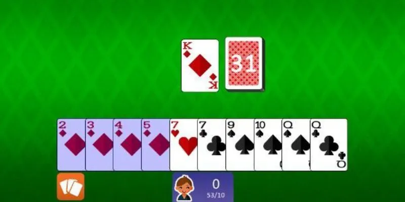 Experience an authentic online Gin Rummy game at BG678