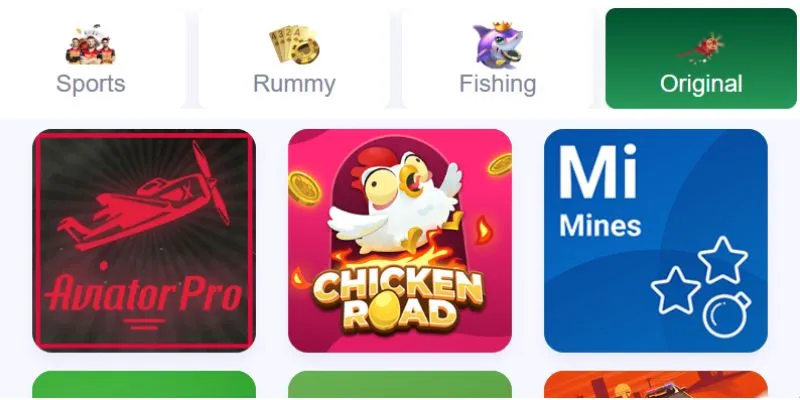 BG678 Originals - An exclusive collection of in-house developed games