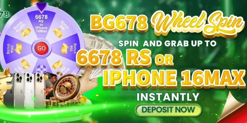 BG678 Promotion - Discover the best bonuses and offers for all players