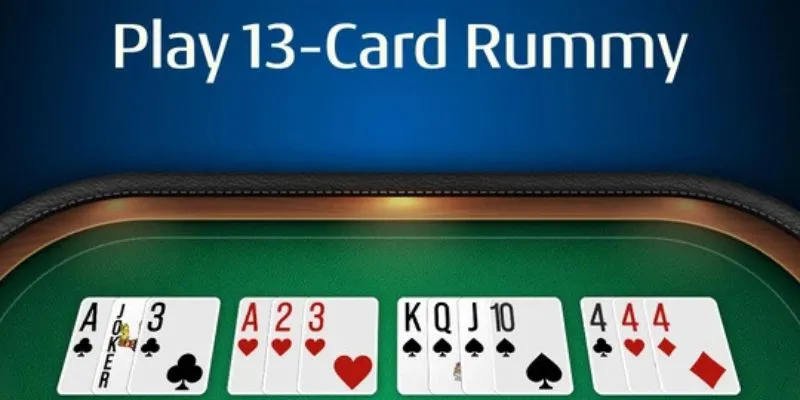 An explanation of the rules and hand rankings in the Rummy game