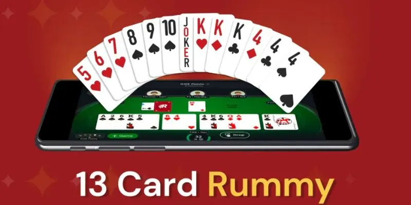 Rummy BG678 - Play the classic 13-card Rummy game online for real money
