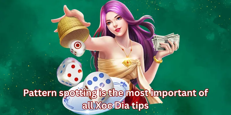 Pattern spotting is the most important of all Xoc Dia tips